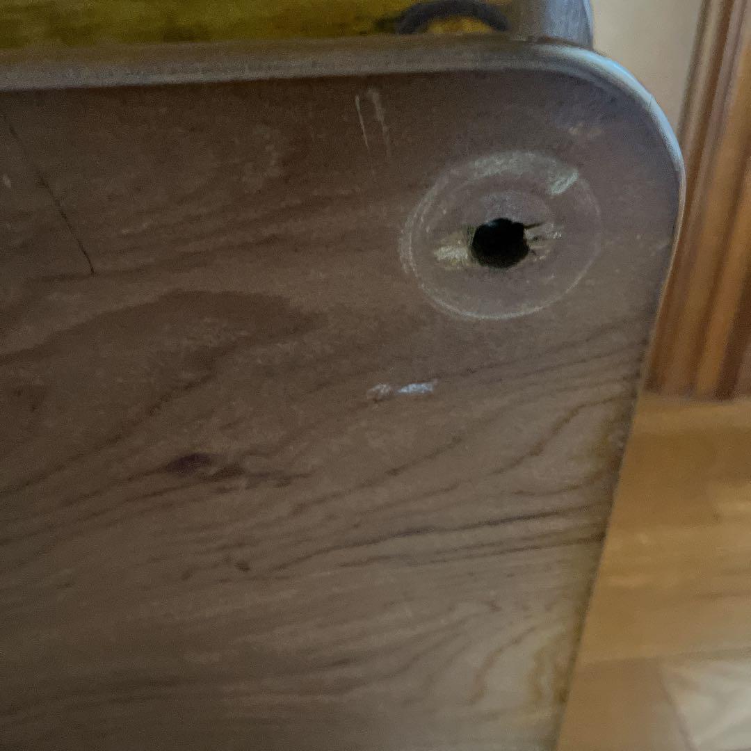 チワワ様リクエスト品】コロニアル 様式 ヴィンテージ コーヒーテーブル 天然木