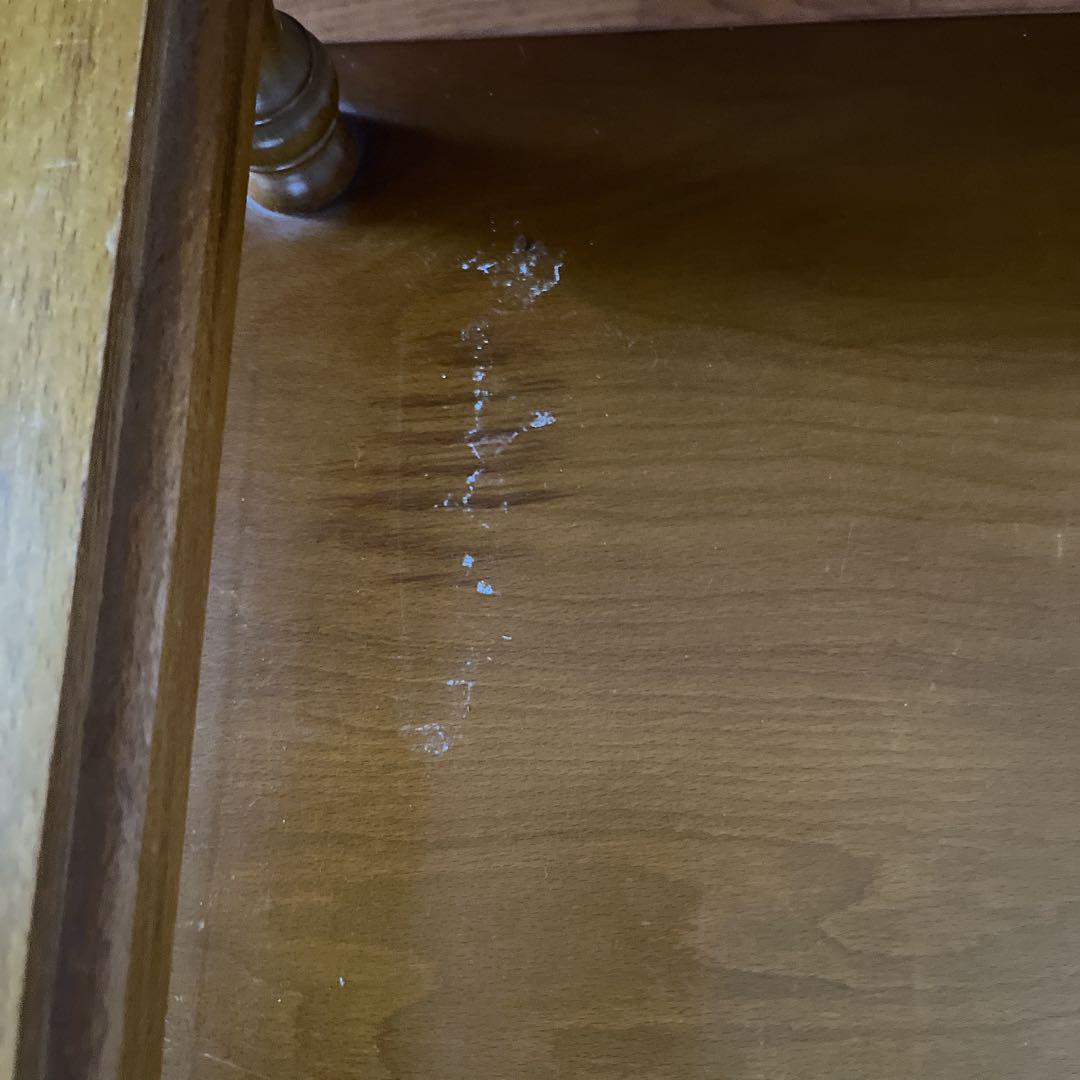 チワワ様リクエスト品】コロニアル 様式 ヴィンテージ コーヒーテーブル 天然木