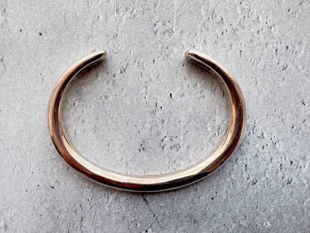 専用RRL Hammered Sterling Silver Cuff バングル