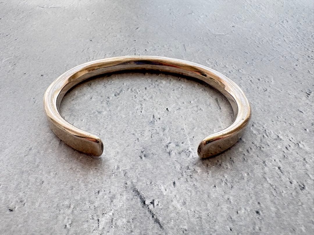 専用RRL Hammered Sterling Silver Cuff バングル