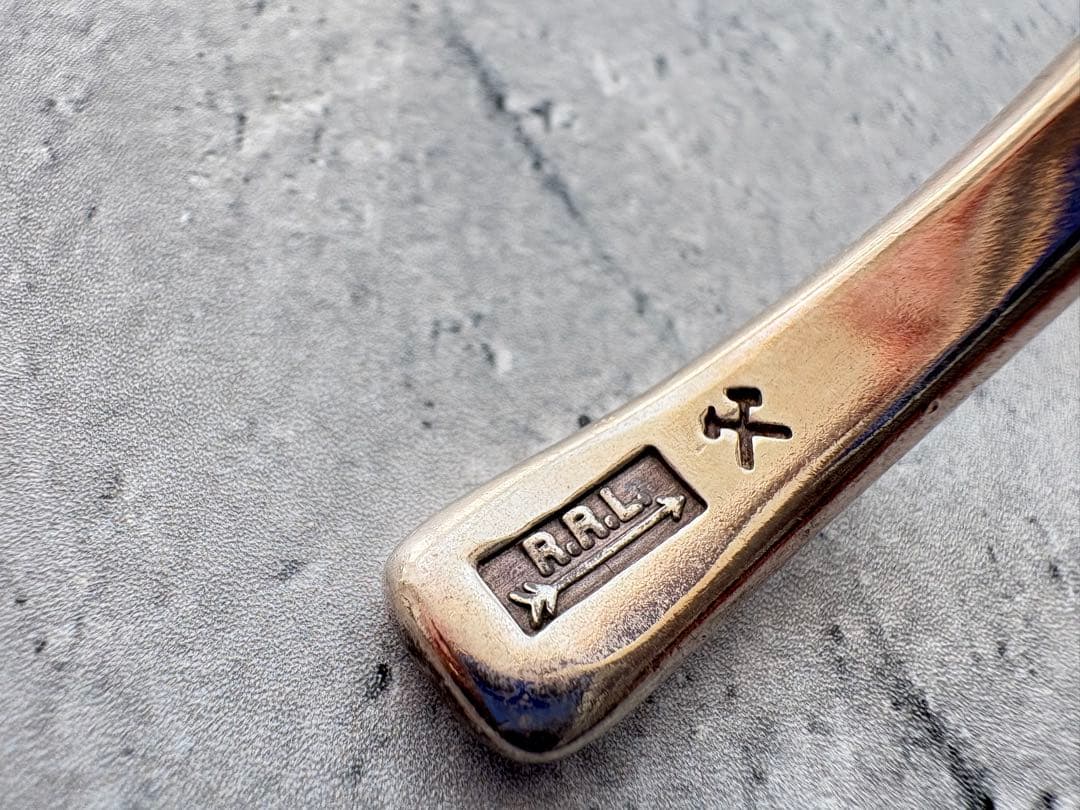 専用RRL Hammered Sterling Silver Cuff バングル