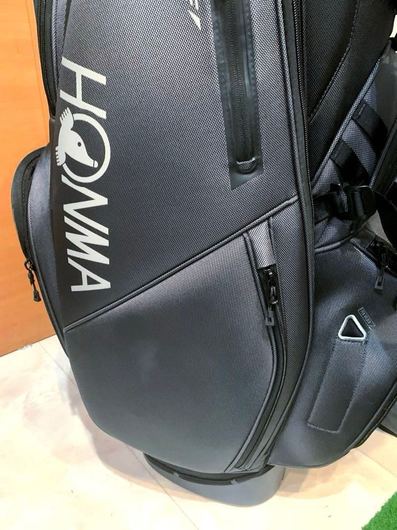 美品　サンマウンテン　本間　HONMA キャディバッグ　カート　11.5型