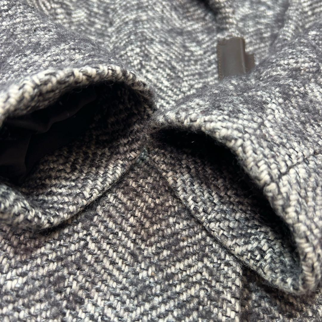 ファビアナフィリッピ フォックスファー モヘヤ シルク混 ロングコート