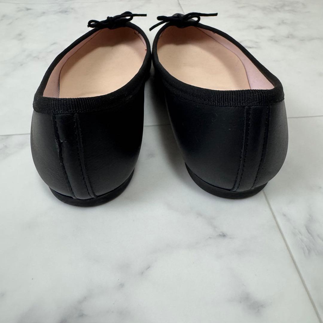 【美品】 レペット ブリジット バレエシューズ ポインテッドトゥ レザー