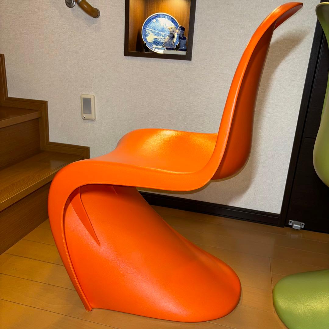 パントンチェア リプロダクト デザイナーズチェア 北欧 2脚セット 送料込み