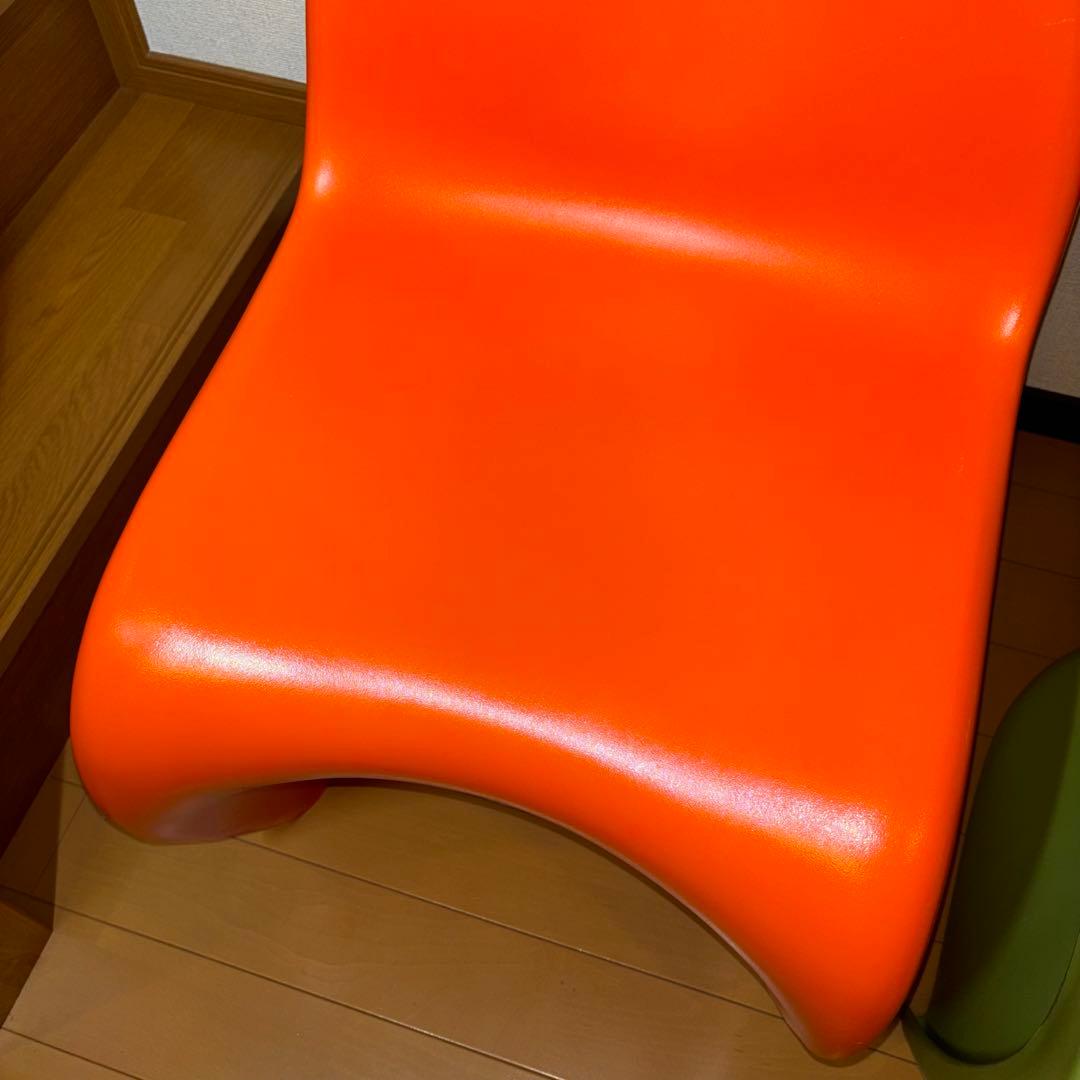 パントンチェア リプロダクト デザイナーズチェア 北欧 2脚セット 送料込み