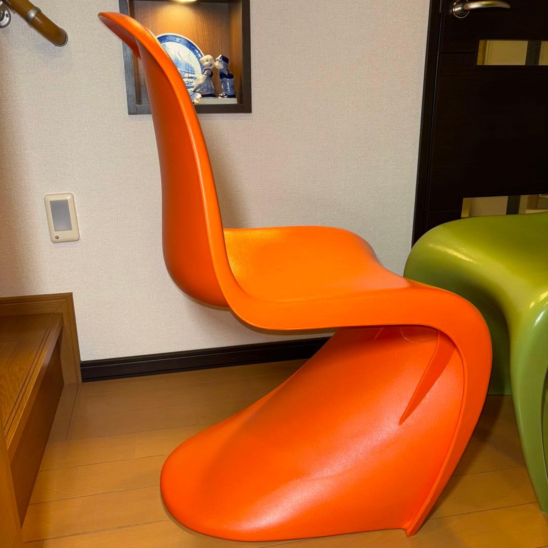 パントンチェア リプロダクト デザイナーズチェア 北欧 2脚セット 送料込み