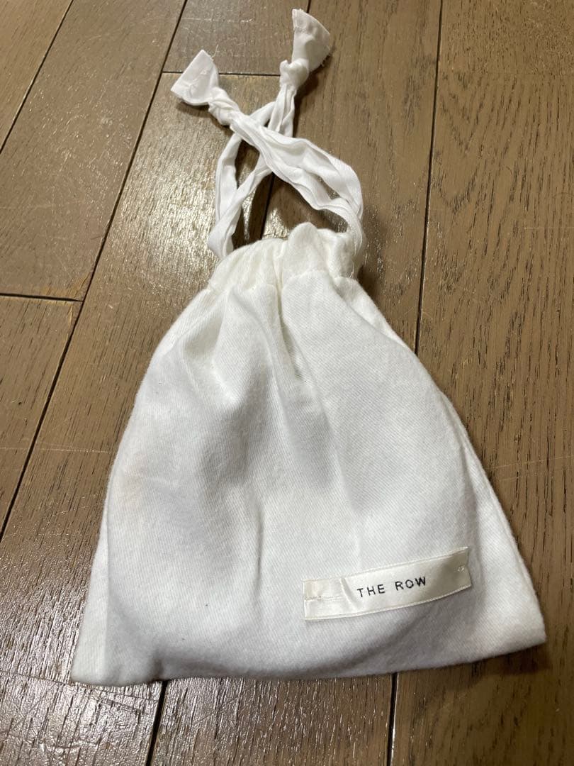 THE ROW ザロウ　ブライアンベルト　ブラック×ゴールド　新品