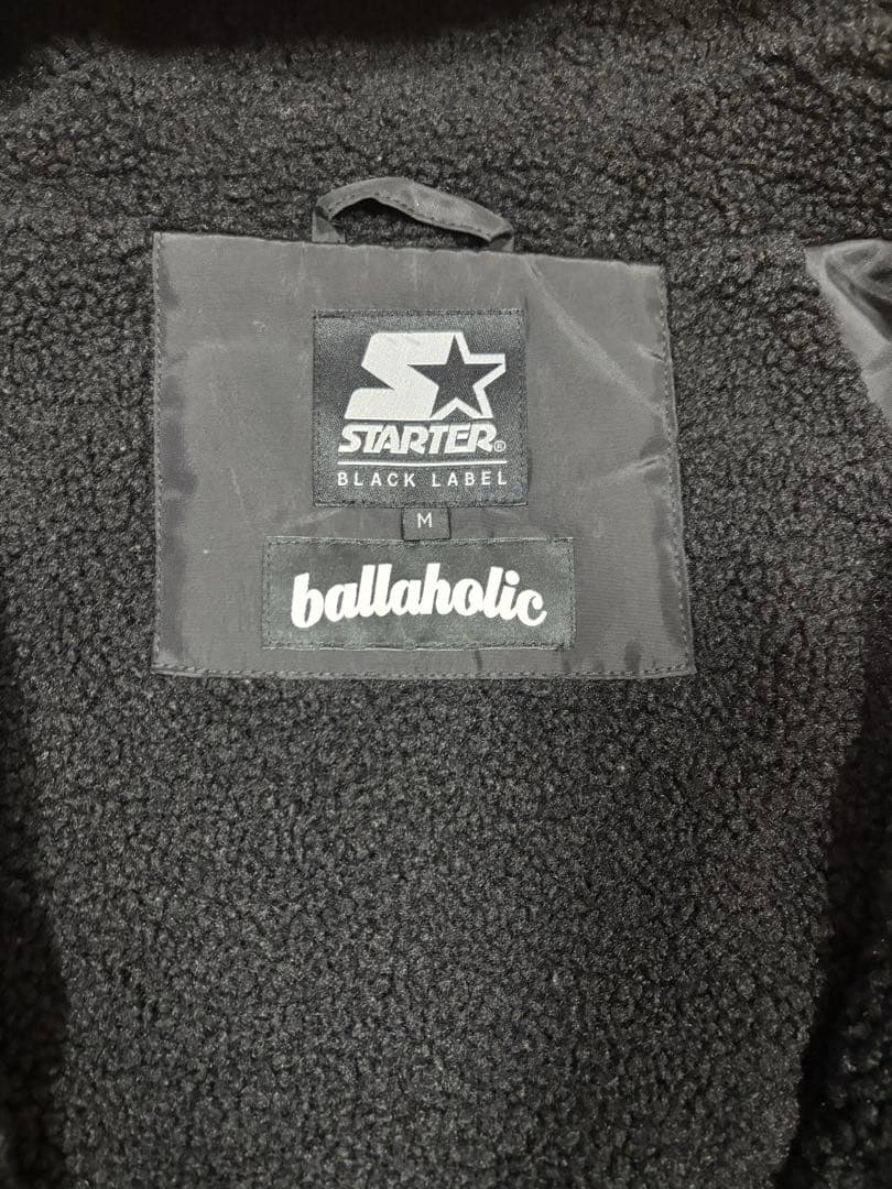 ballaholic × STARTER ベンチコート M