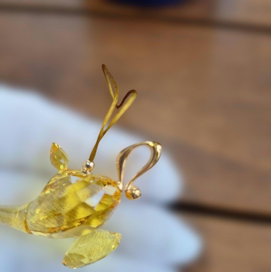 スワロフスキー アラジン 魔法のランプ オーナメント