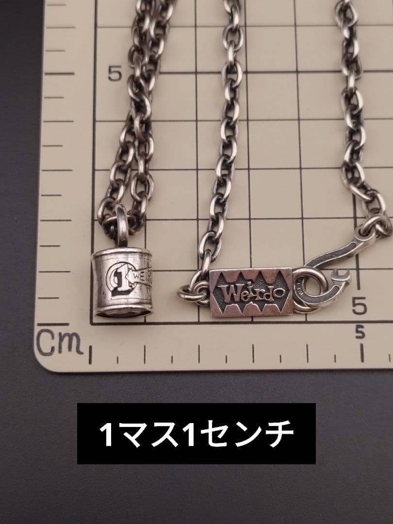 weirdo ネックレス シルバー925 SILVER925 アクセサリー