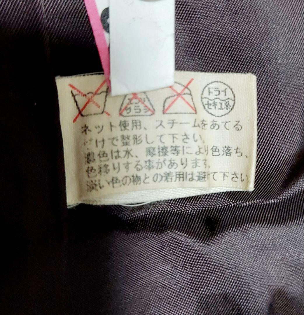 Jurgen Lehl アルパカ混 シャギーコート ロング丈 ブラウン