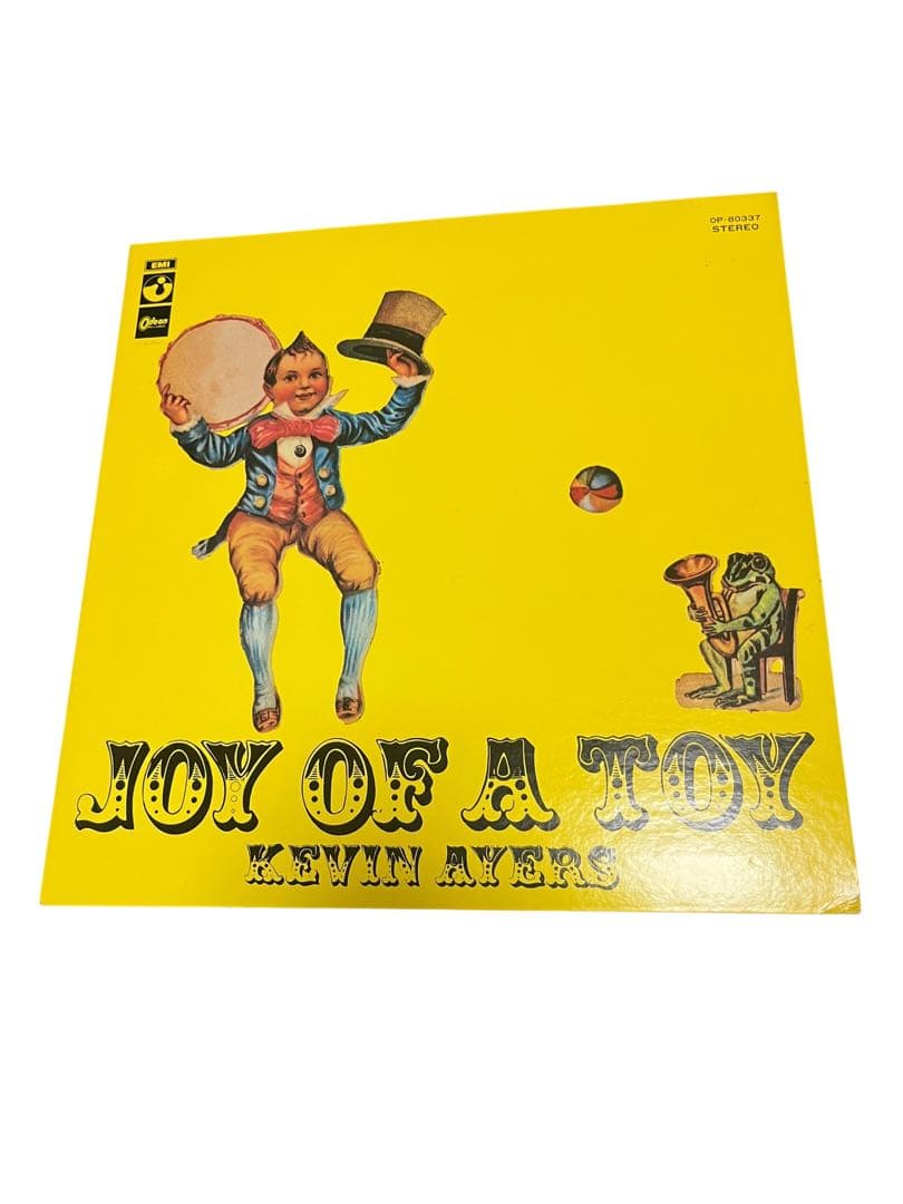ケヴィン・エアーズ おもちゃの歓び　見本盤　サンプル　 Joy Of A Toy