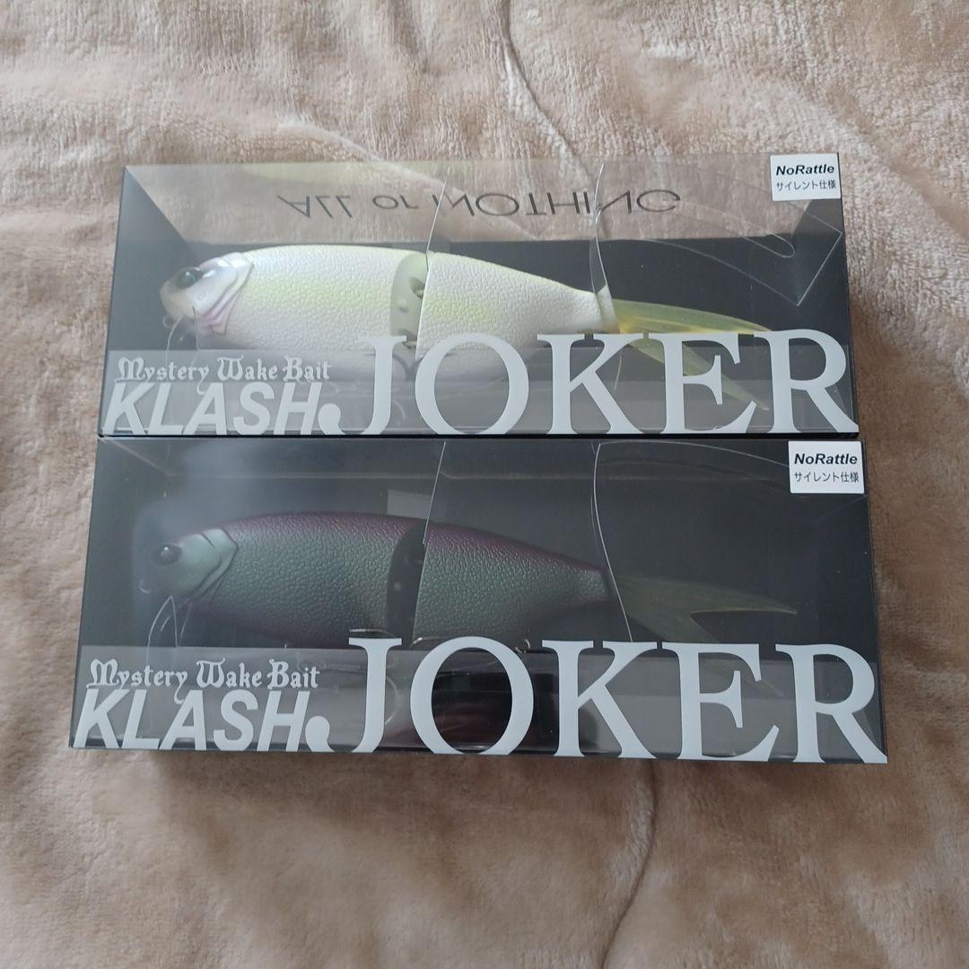 DRT クラッシュジョーカー　Klash Joker NoRattleセット