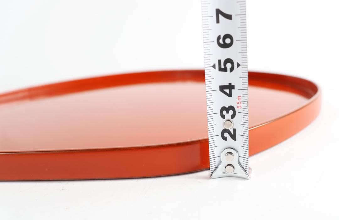 輪島塗 梅形膳 六客 盆 懐石盆 会席盆 朱 雛祭り