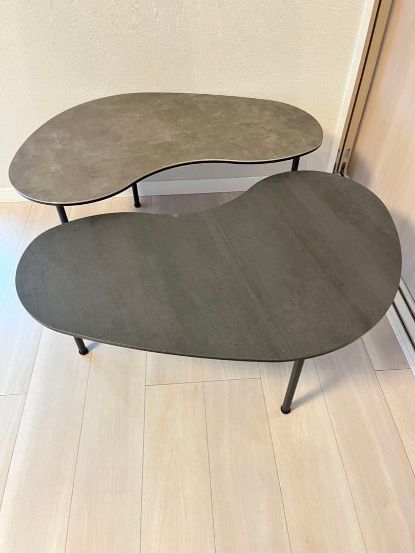 BEAN コーヒーテーブル　low（※tallと一緒に購入限定）