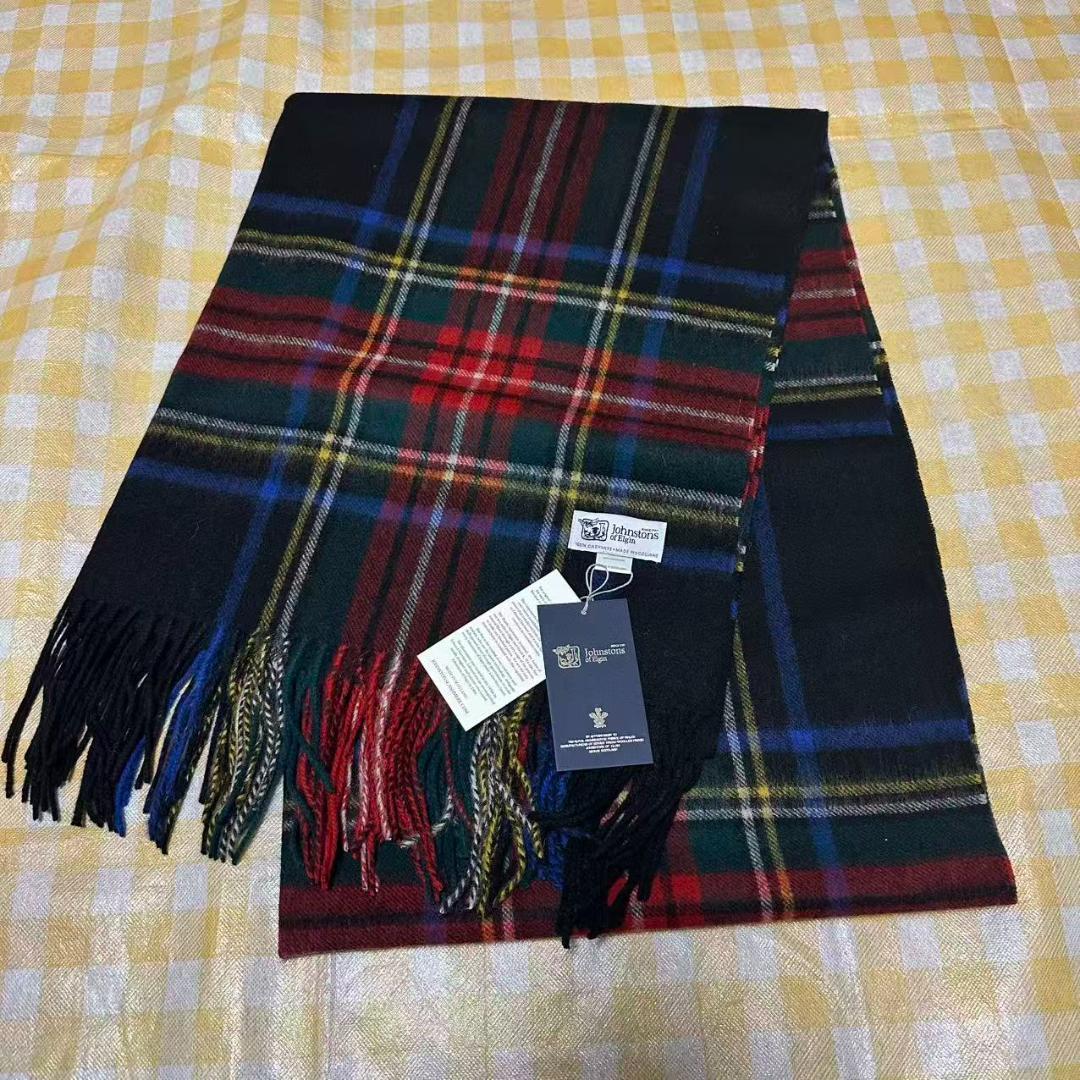 h*i様 Johnstons ジョンストンズ カシミア 大判ストール マフラー