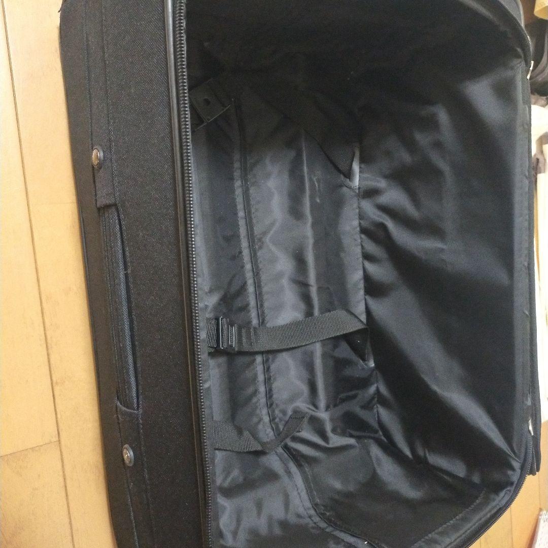 ACE. AVALLON ソフトキャリーケース ブラック 中型キャリーケース