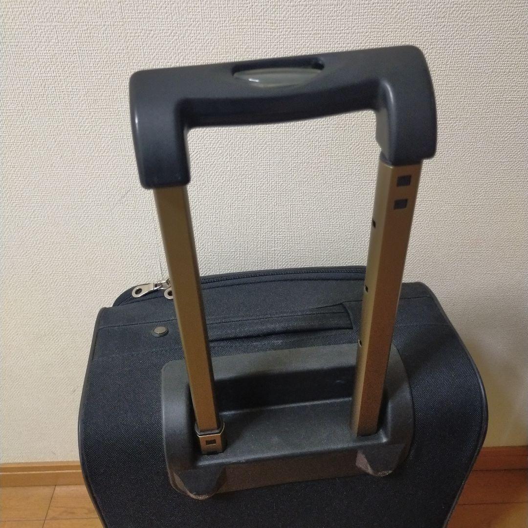 ACE. AVALLON ソフトキャリーケース ブラック 中型キャリーケース