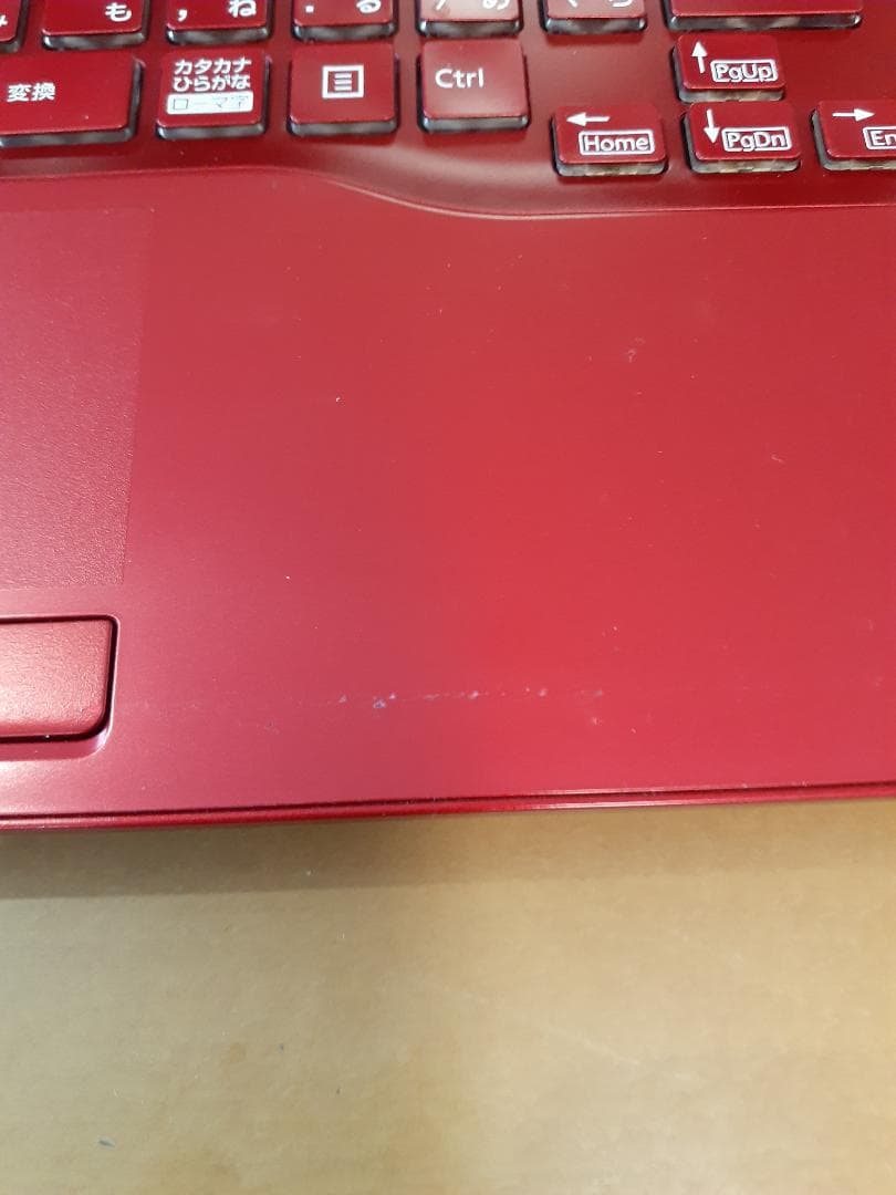 ノートパソコン　富士通AH53/C2