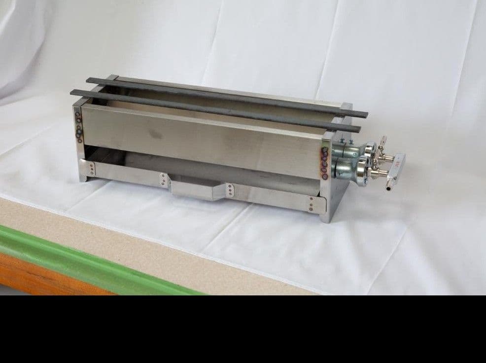 プロパンガス用　焼鳥焼機器　みたらし団子　やきとり　牛豚串祭　ＢＢＱ キャンプ