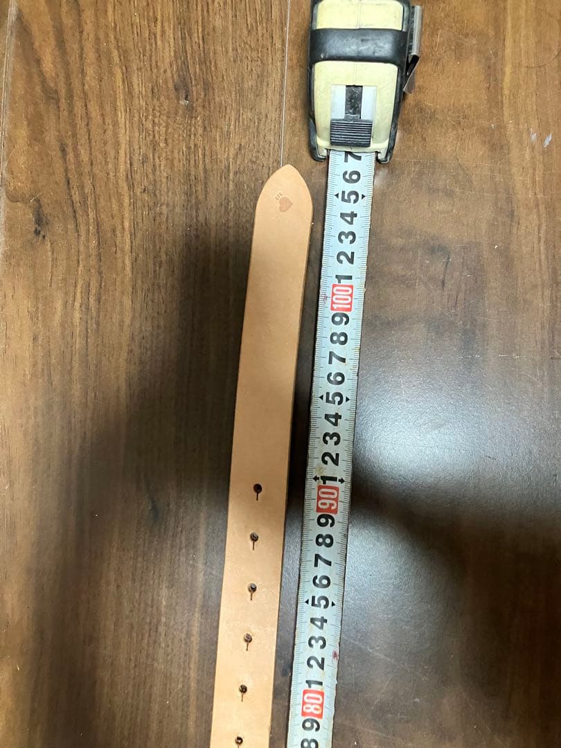 HUMAN MADE ハート型レザーベルト