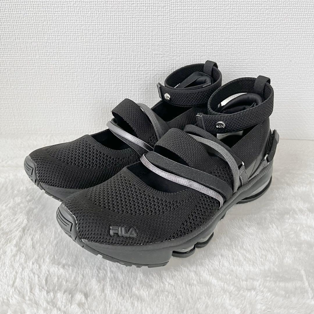 FILA OJOS RGB PIER 3.0 MJ コラボ 24cm ブラック