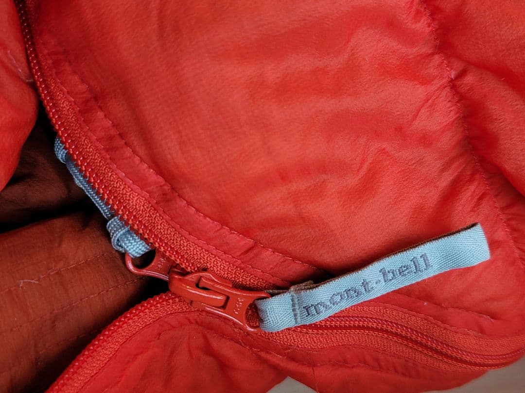 モンベル ダウンハガー 800 #1 シュラフ 寝袋