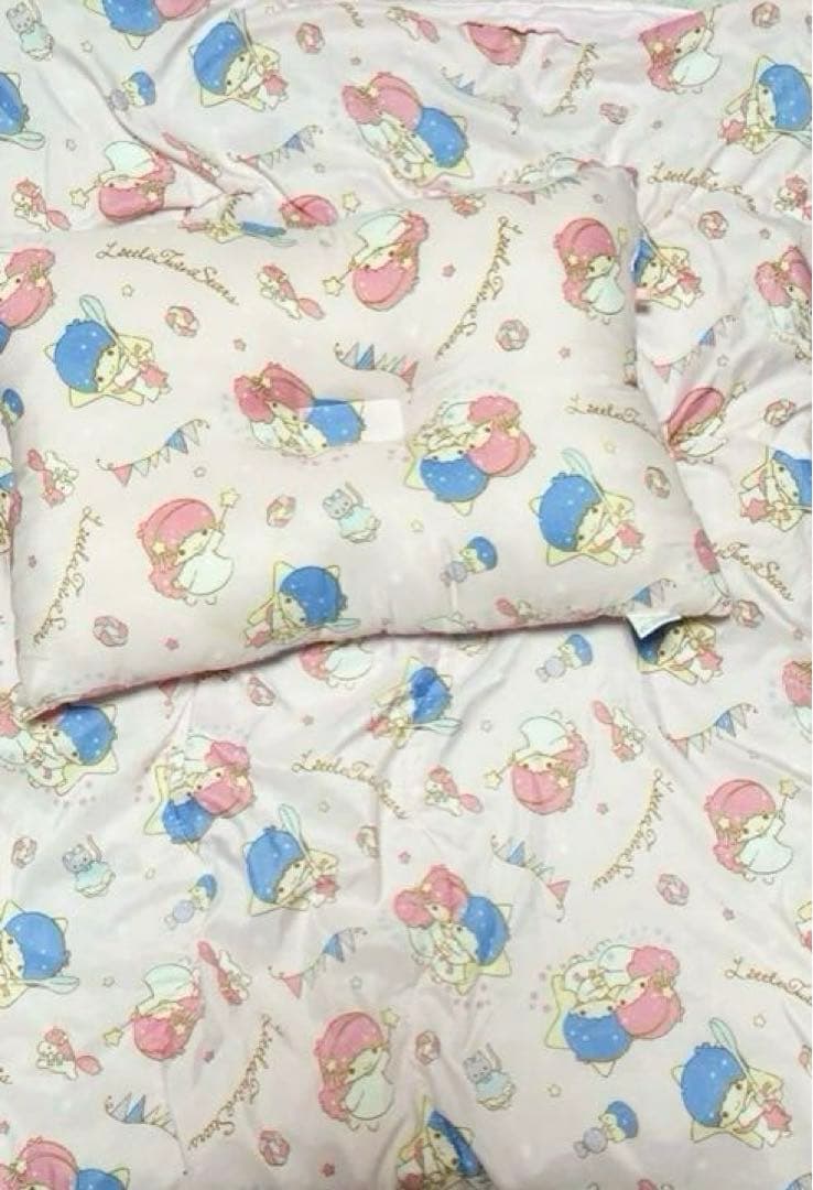 キキララ 洗える肌ふとん　＆　枕