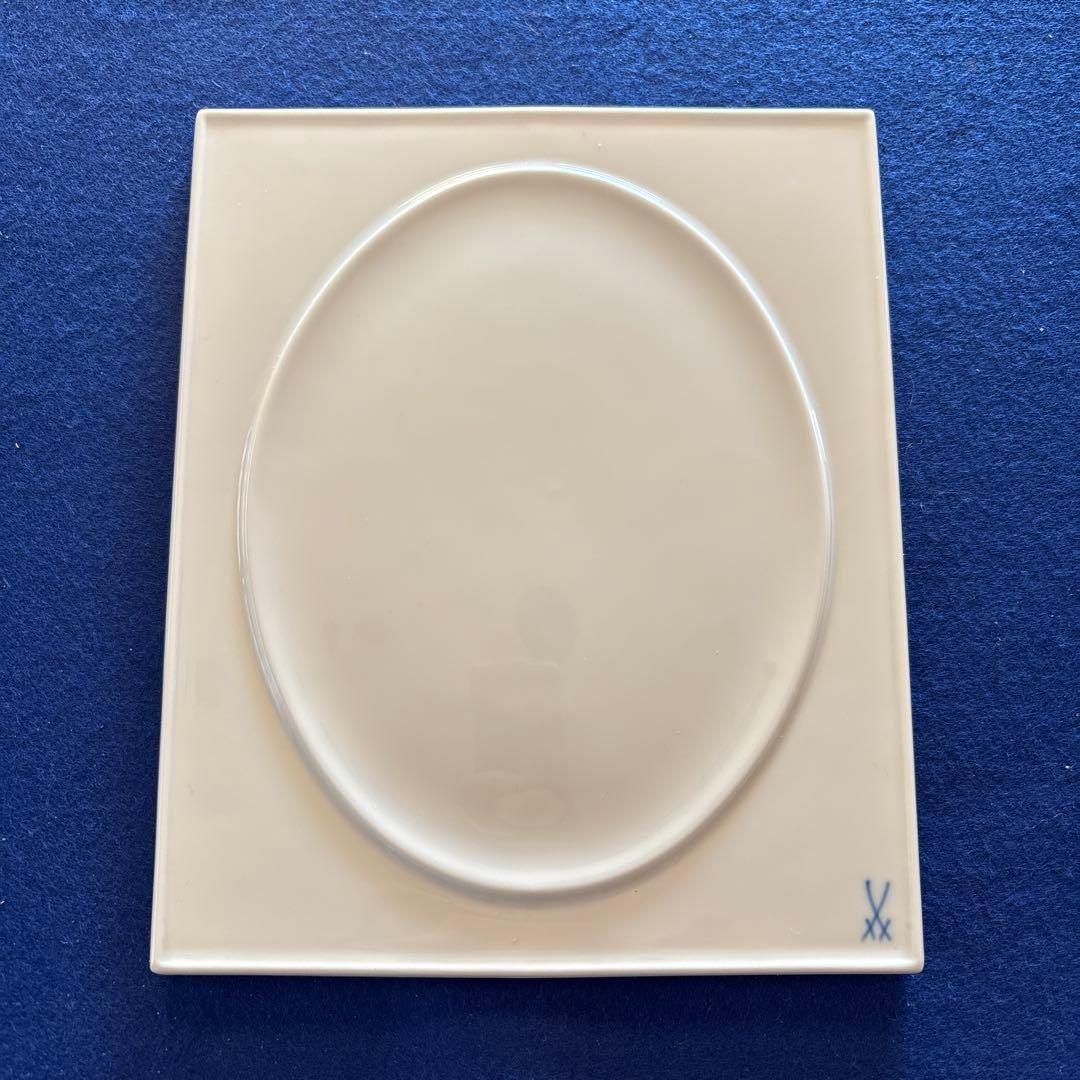 マイセン陶板　絵付け用