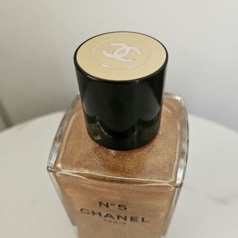 シャネル　No.5　ジェルパフューム　スパークリングボディジェル
