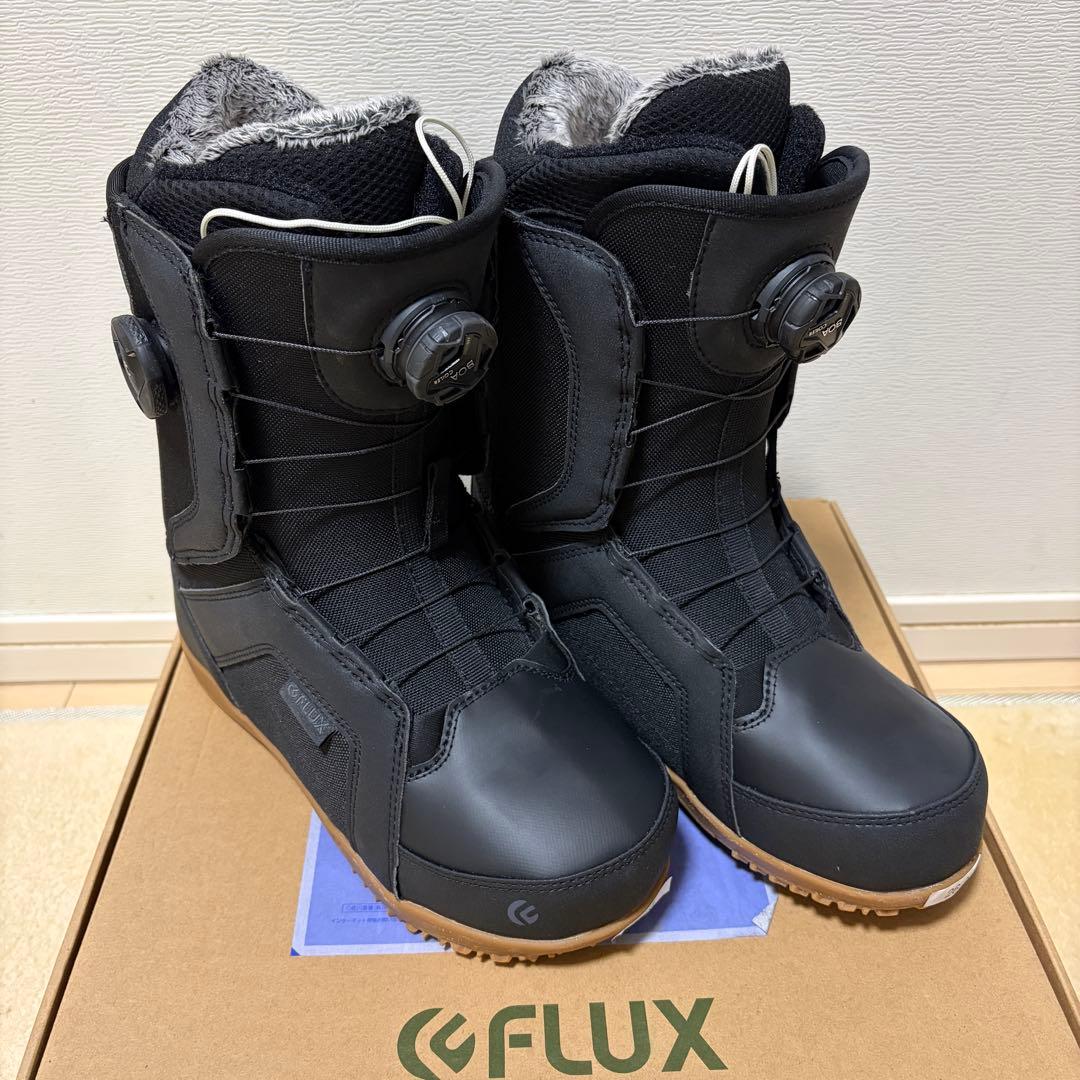 FLUX TX-BOA スノーボードブーツ ブラック JP26