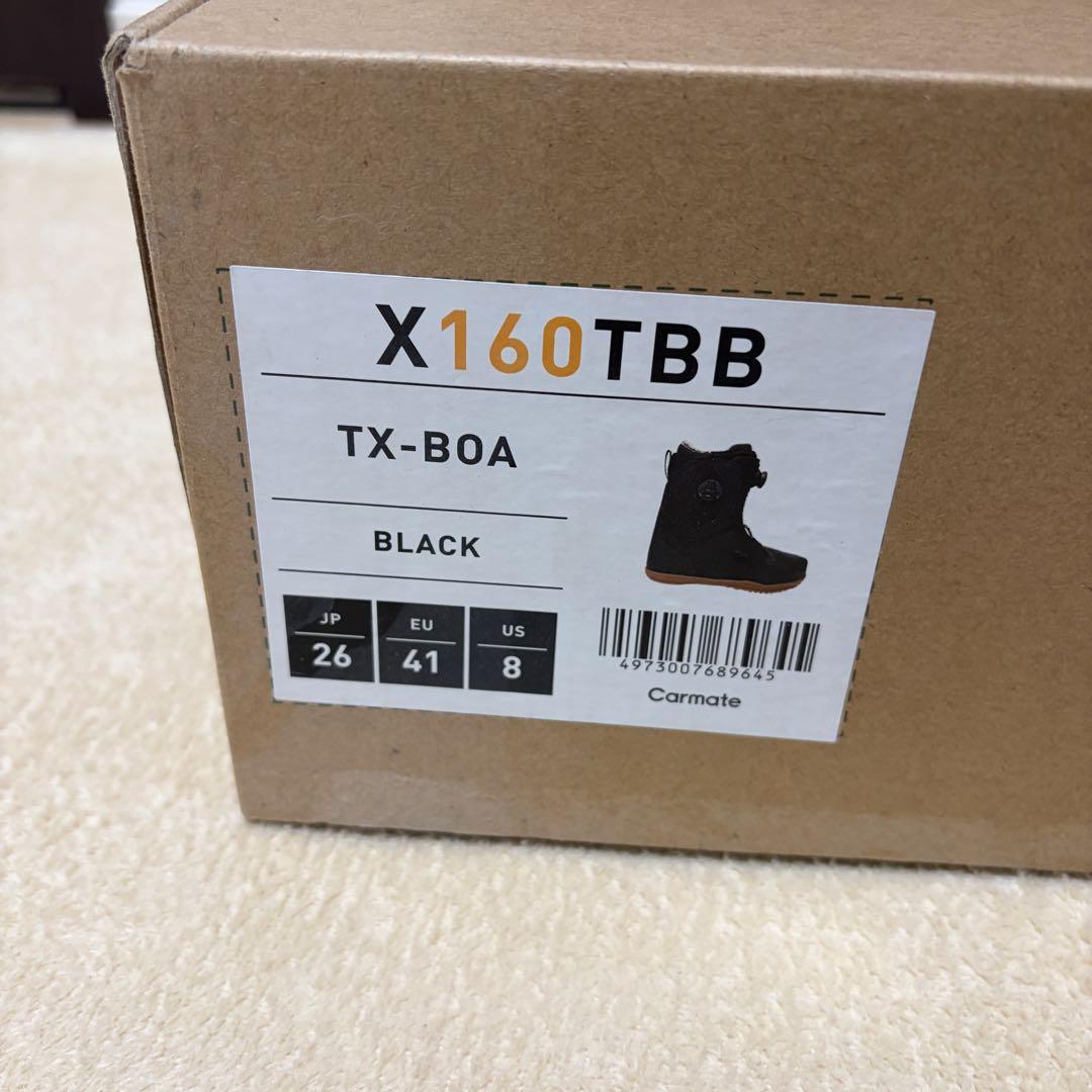FLUX TX-BOA スノーボードブーツ ブラック JP26
