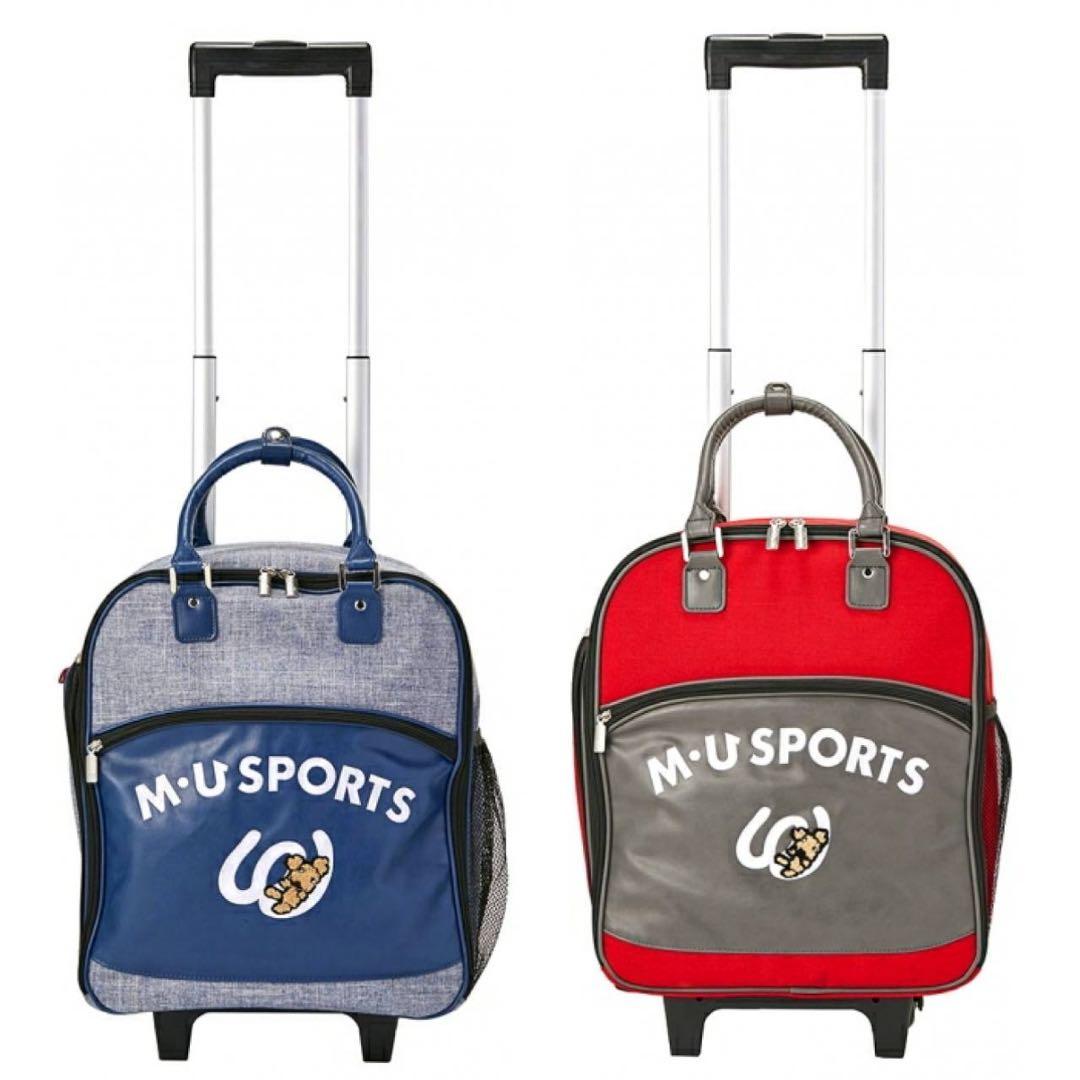 【美品】M.U SPORTS スポーツバッグ ゴルフバック 大容量 2way