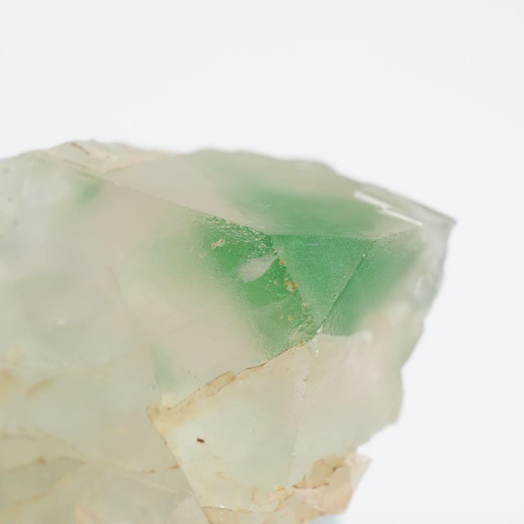 【結晶の状態は激レア】ペーニャ コロンビア産 フローライト 57×32×32mm