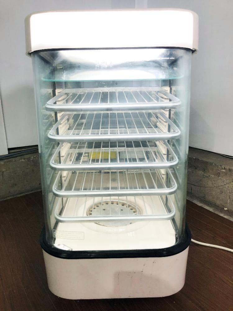 ★日本ヒーター機器 スチームマスター 蒸し器【MJ45SA】FPQQ