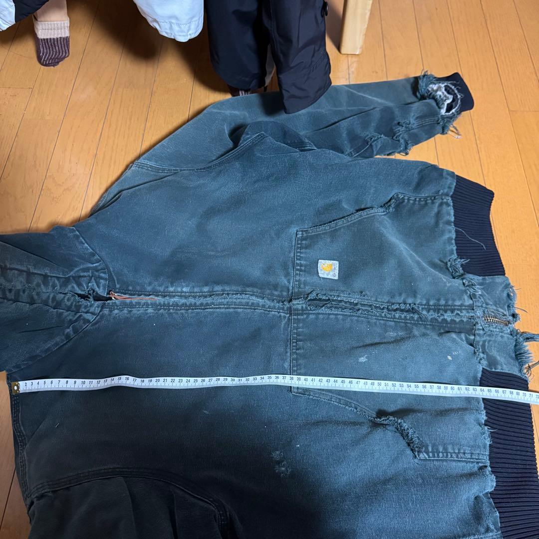 B*Y様 Carhartt active jacket