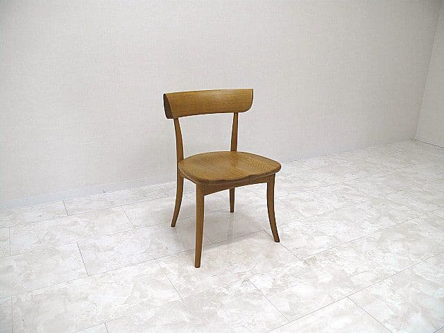 展示品　HIDA　飛騨産業 キツツキ クレセント　チェア　佐々木敏光　8.7万円