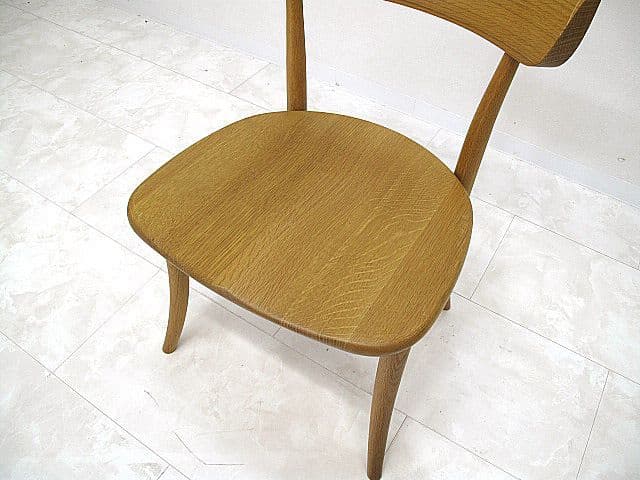 展示品　HIDA　飛騨産業 キツツキ クレセント　チェア　佐々木敏光　8.7万円