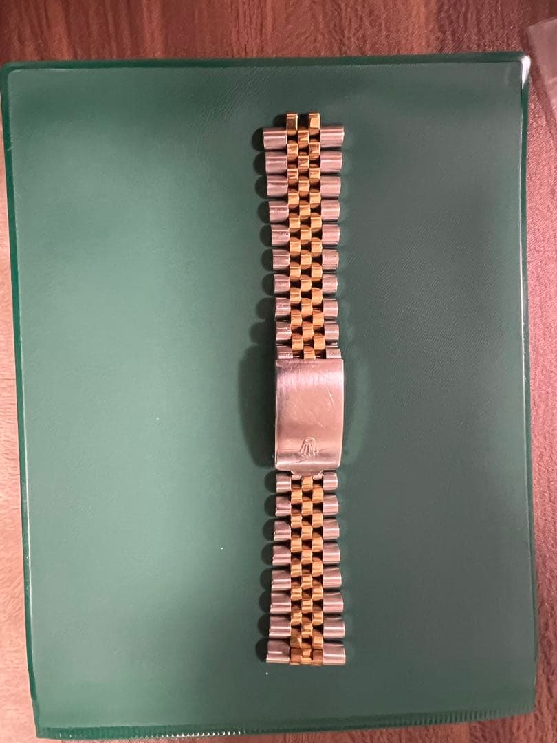 ROLEX 16013 コンビジュビリーブレス　デイトジャスト　16233 YG