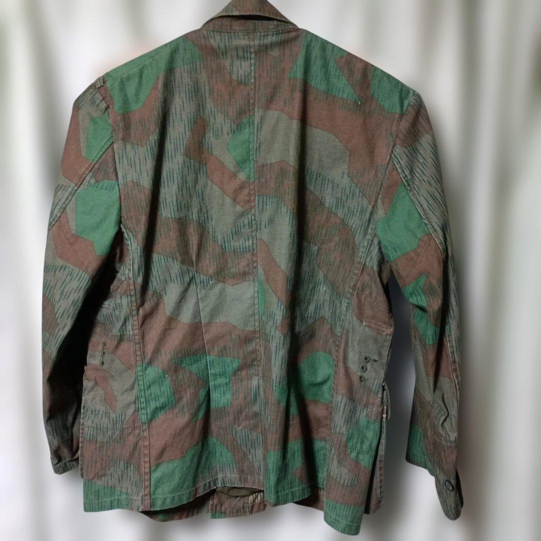 ＷＷ2ドイツ軍スプリンター迷彩服とズボン（レプリカ)