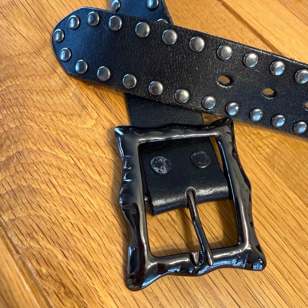 銃弾ベルト 本革