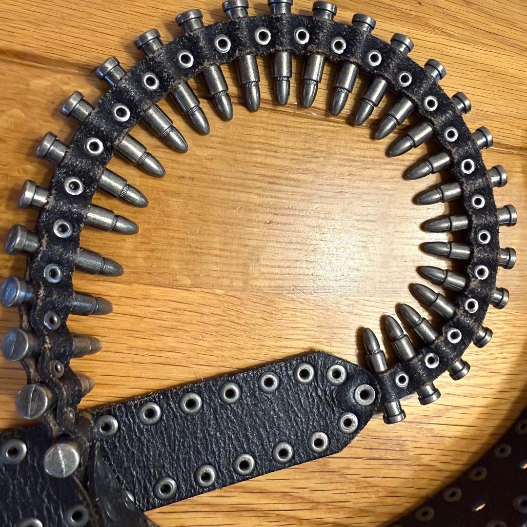 銃弾ベルト 本革
