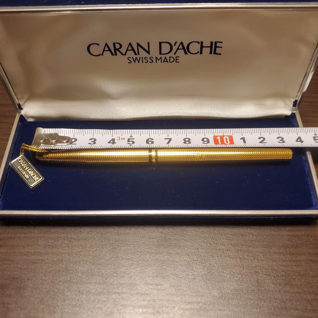 CARAN d’ACHE カランダッシュ GOLD ゴールド ペン ボールペン