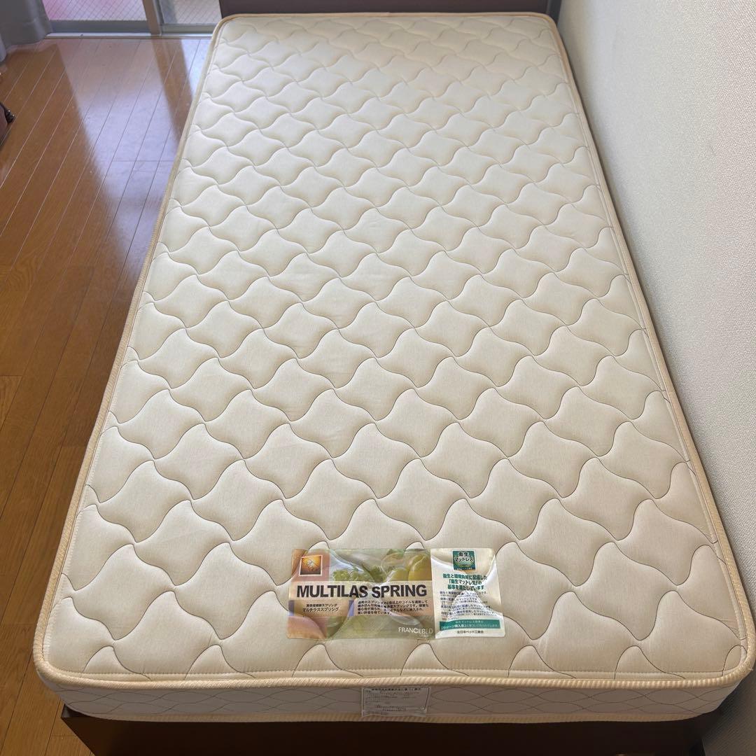 フランスベッド／FRANCEBED　シングル　マットレス　※マットレスのみ