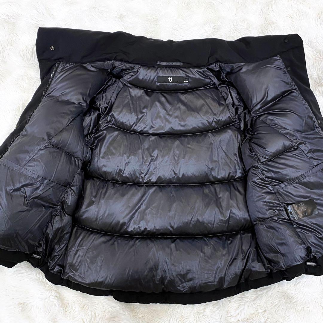 【MK様】ユニクロ +J ジルサンダー ハイブリッドダウンジャケット ブラック