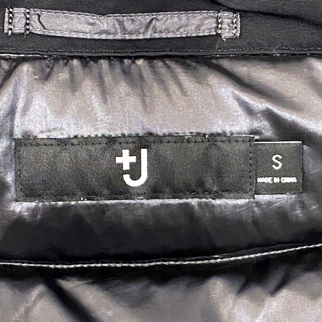 【MK様】ユニクロ +J ジルサンダー ハイブリッドダウンジャケット ブラック