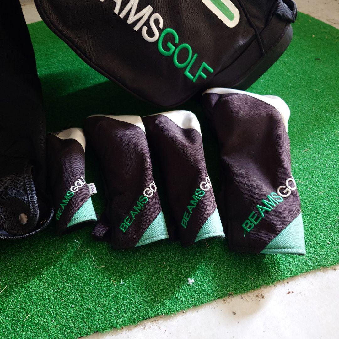 ビームスゴルフ　キャディーバッグ