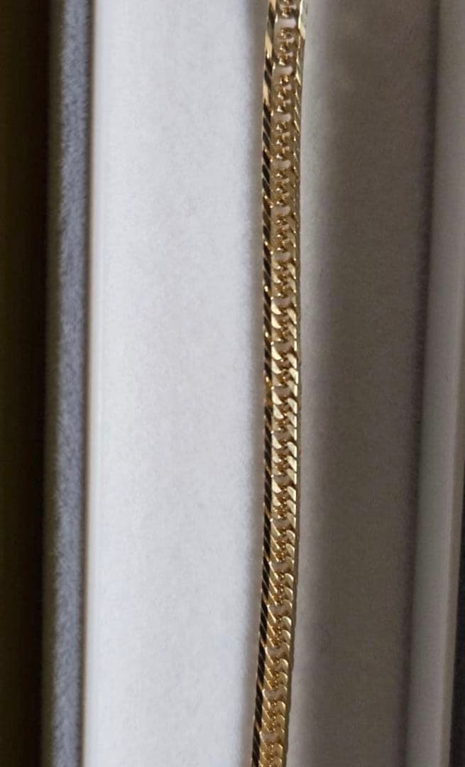 喜平８面トリプル18cm 5g K18刻印　造幣局刻印　品質保証書付　未使用