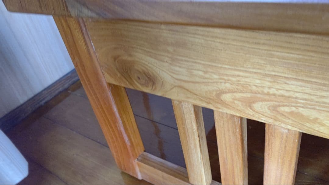 値下げ！昭和レトロ 古家具 木製　　けやき　座机　文机　書机　アンティーク